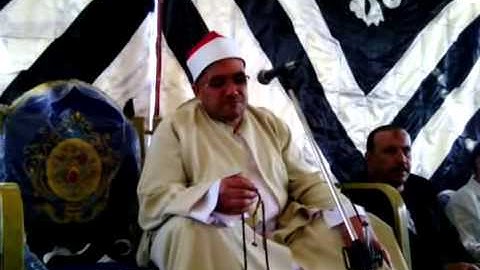الشيخ نضال احمد مصطفى    فيديو سورة المائدة  1  سيدى غازي   فيديو ربع العصر   3 8 2014