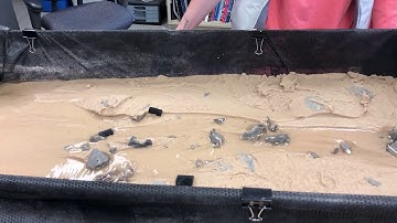 DIY Stream Table Timelapse