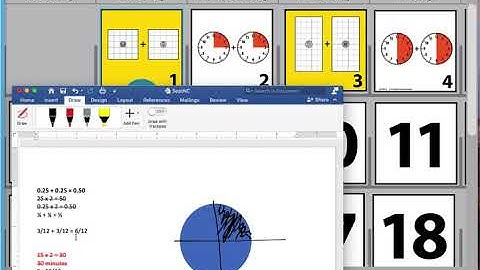 Fractions: Clock and Money Models