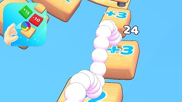 Count and Bounce - All Levels Gameplay Android, iOS