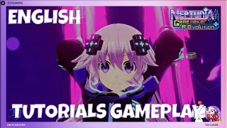 Neptunia Game Maker R:Evolution Beginner's Guide (English Tutorial) | Trial Fights & Gameplay