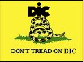 Dont tread on dic elkinsinboxinc special logo official