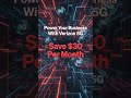 Verizon Business Deals 🇺🇸 Military & Veterans Save $30/Month on 5G Business Internet