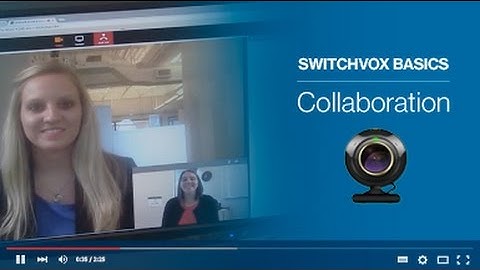 11 Collaboration | Switchvox Basics