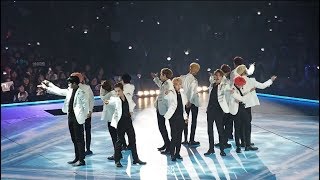 171129 2017 MAMA in Japan 세븐틴(SEVENTEEN) − 만세(MANSAE) + 박수(CLAP)