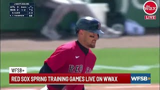 WFSB and WWAX Bring Red Sox Spring Training to Connecticut Viewers