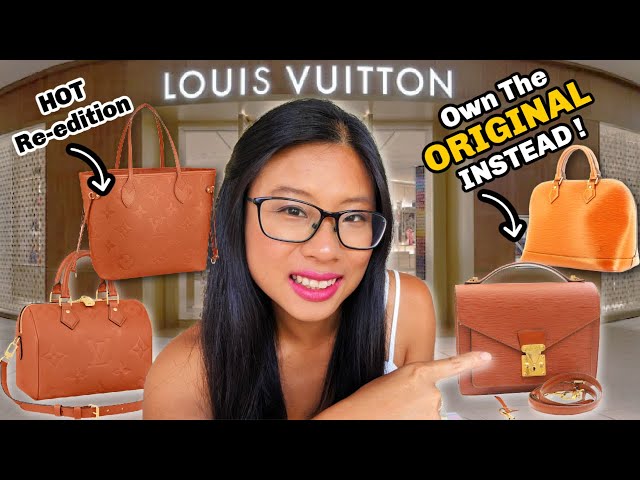 Louis Vuitton - Louis Vuitton 'Speedy 40' Cipango Gold Epi Handbag