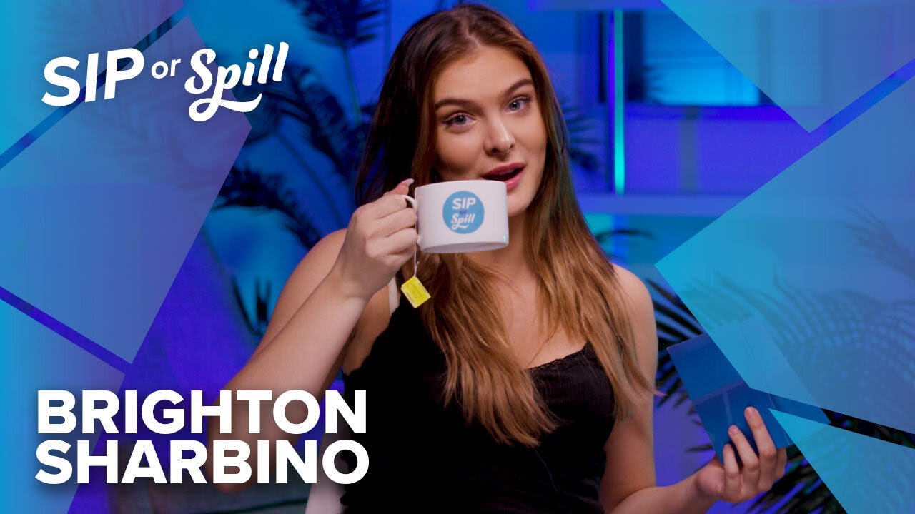 BRIGHTON SHARBINO | “Who Would Play You in a Movie?” | Sip or Spill Q&A