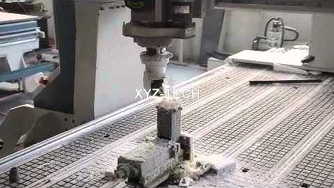 3D milling Muses with Acrylic by simultaneous 4 axis CNC Router /milling/ Fräsmaschinen