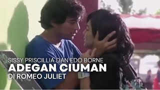 Adegan Ciuman Sissy Priscillia dan Edo Borne di Romeo Juliet