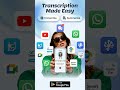 Awal AI: Transcribe Speech to Text