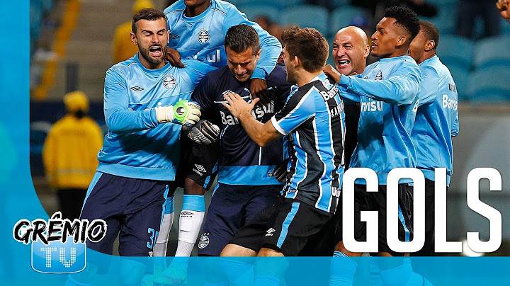 [GOLS] Grêmio 0(4)x(3)1 Atlético-PR (Copa do Brasil) l GrêmioTV
