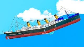 Testing the Titanic against a MEGA TSUNAMI! screenshot 4