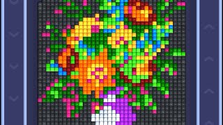 Pixel Flow Level 1563 Solution Walkthrough