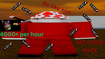 My candy farming method| Final stand Remastered