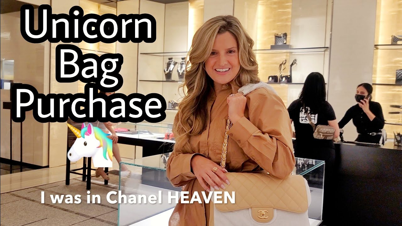 vlog: Buying My Dream JUMBO Classic Chanel Flap! Come on this MAGICAL  SHOPPING JOURNEY 