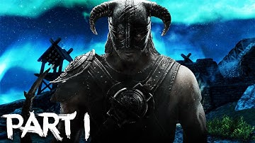 Skyrim Special Edition Gameplay Walkthrough Part 1 (Skyrim Remastered)
