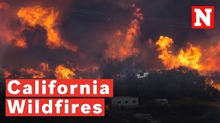 California wildfires: fatalities confirmed as monster flames ravage
state