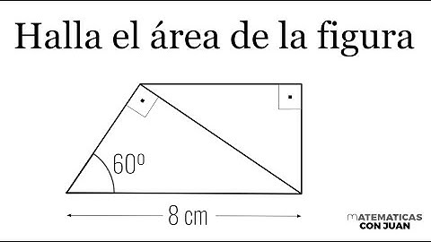 HALLAR EL ÁREA DE LA FIGURA (trapecio). Geometría Básica