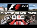 F1 2013: Classic Tracks Pack DLC