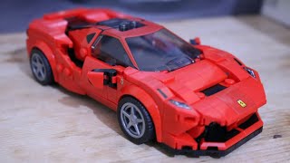 Ferrari f8 tributo lego speed champions set build hey guys, so
released this new couple of days ago al...