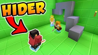 Hilarious Seeker Troll In Minecraft Hide And Seek Captain Underpants Themed