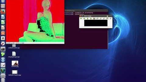 Image Manipulation with OpenCV on Ubuntu 14.04