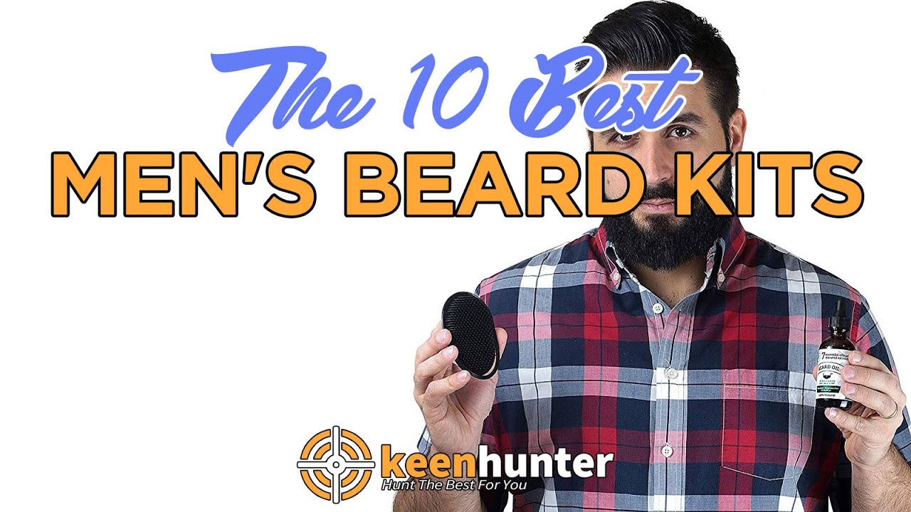 Men’s Beard Kit Top 10 Best Men’s Beard Kits Video Reviews (2020