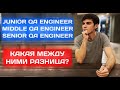 Чем Junior QA отличается от Senior QA Engineer? Как вырасти с джуна на синьора.