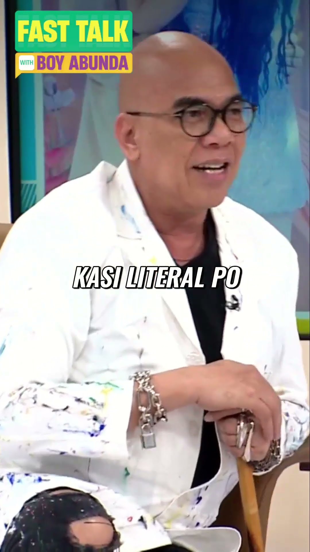 Nagulat si Sofia sa isang buong barangay na kamag-anak ni Allen! #shorts | Fast Talk with Boy Abunda