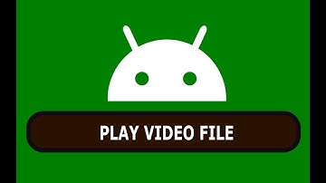 Cara Memainkan File Video dan Membuat Video Player di Android