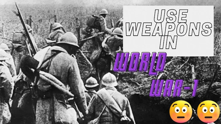 Tanks, Flamethrowers & Gas (Weapons of World War 1) #english #amazingfacts #india #world #warzone