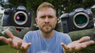 Canon R5C против Sony A7Siii — лучшая гибридная беззеркальная камера?!