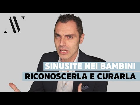 Video: Sinusite Nei Bambini: Sintomi, Trattamento, Segni