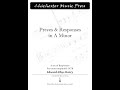 Preces and Responses in A Minor - Edward-Rhys Harry