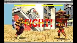 Unity3Dで格闘ゲーム製作 Making a fighting game in Unity3D ブログ更新中！ screenshot 5