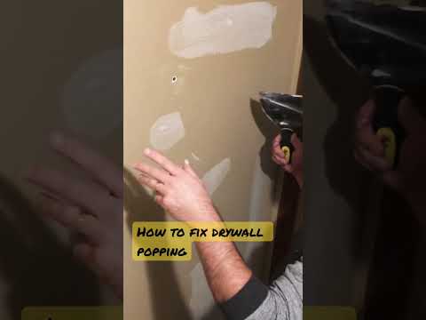 Video: Pelapisan drywall lakukan sendiri