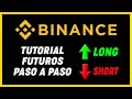 BINANCE FUTUROS 🔥 ¿Qué es y Cómo Funciona? | Tutorial PASO a PASO para PRINCIPIANTES ✅