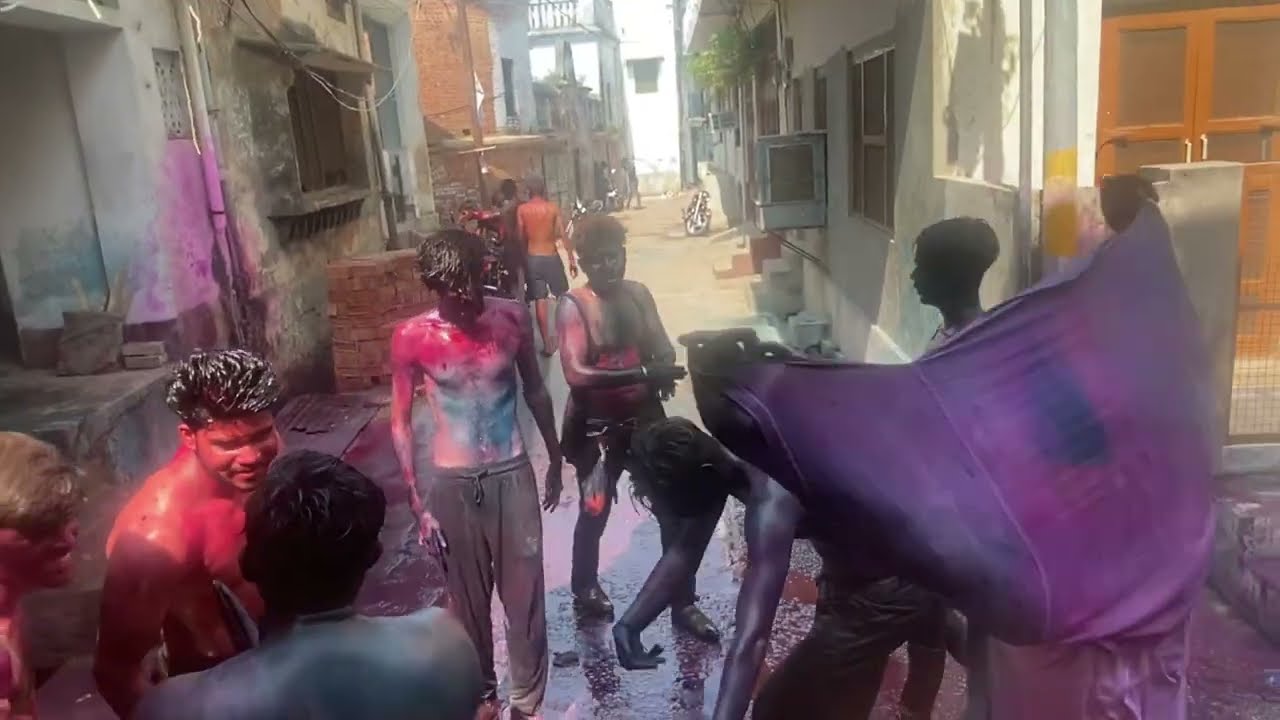 Barabanki holi 2022
