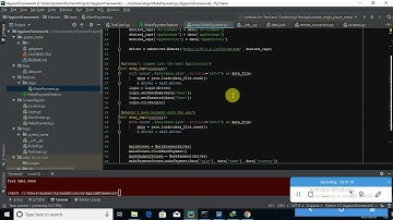Creating Python Appium Framework from Scratch - Part 05 - BDD