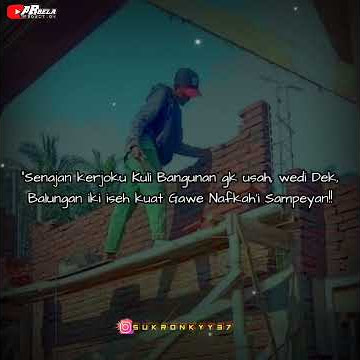 Story wa, madura Lucu// sekedar kuli Bangunan.!!!