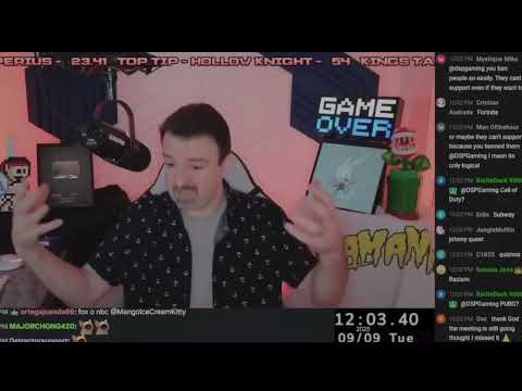 DSP Cries It- 20 Minute Crash Out Rant(Doody Shoutout)