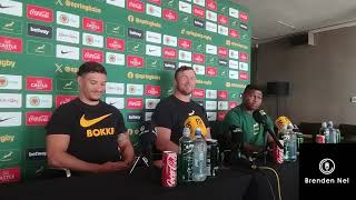 SPRINGBOKS: Duane laughs off Pollock comment as Bok pair lock focus on Scotland