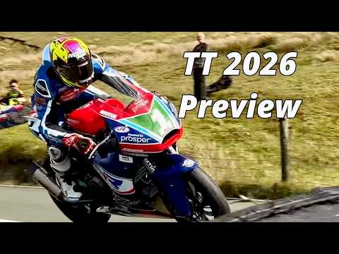 With The Isle of Man TT 2026 almost upon us, here is a preview of the greatest race on earth!