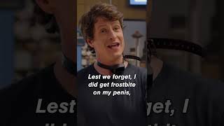 I Did Get Frost Bite On My Ps  