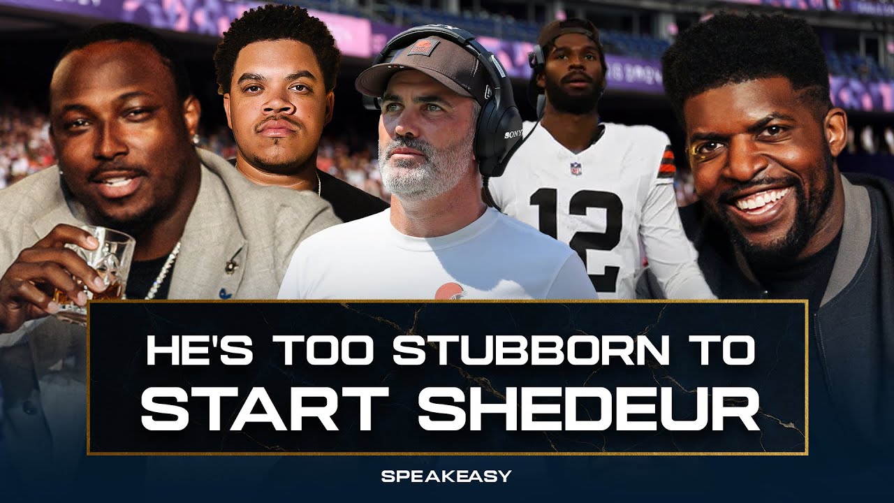 "Stefanski is STUBBORN for not STARTING Shedeur!" | SPEAKEASY