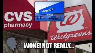 Walmart, CVS, Walgreens & More Change Their Policy For 'Gun Control'