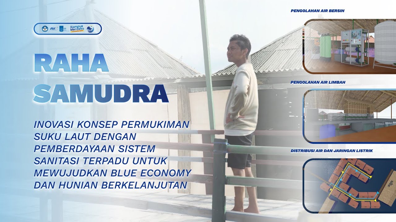 PKM-VGK ITS 2024 | Raha Samudra : Inovasi Konsep Permukiman Suku Laut [Luaran Sementara]