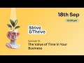 “Storytelling, AI and Marketing” | Strive & Thrive Episode 26