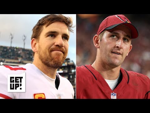 Are the Giants looking to trade for Josh Rosen instead of drafting a QB? | Get Up!
